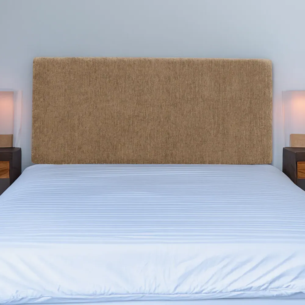 Valencia Small Double Headboard - Mink, Chenille