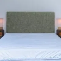 Valencia Super King Size Headboard - Charcoal, Linen