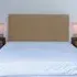 Valencia Super King Size Headboard - Cream, Linen