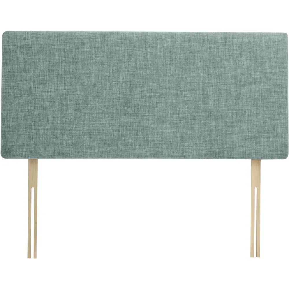 Valencia Super King Size Headboard - Duck Egg, Linen