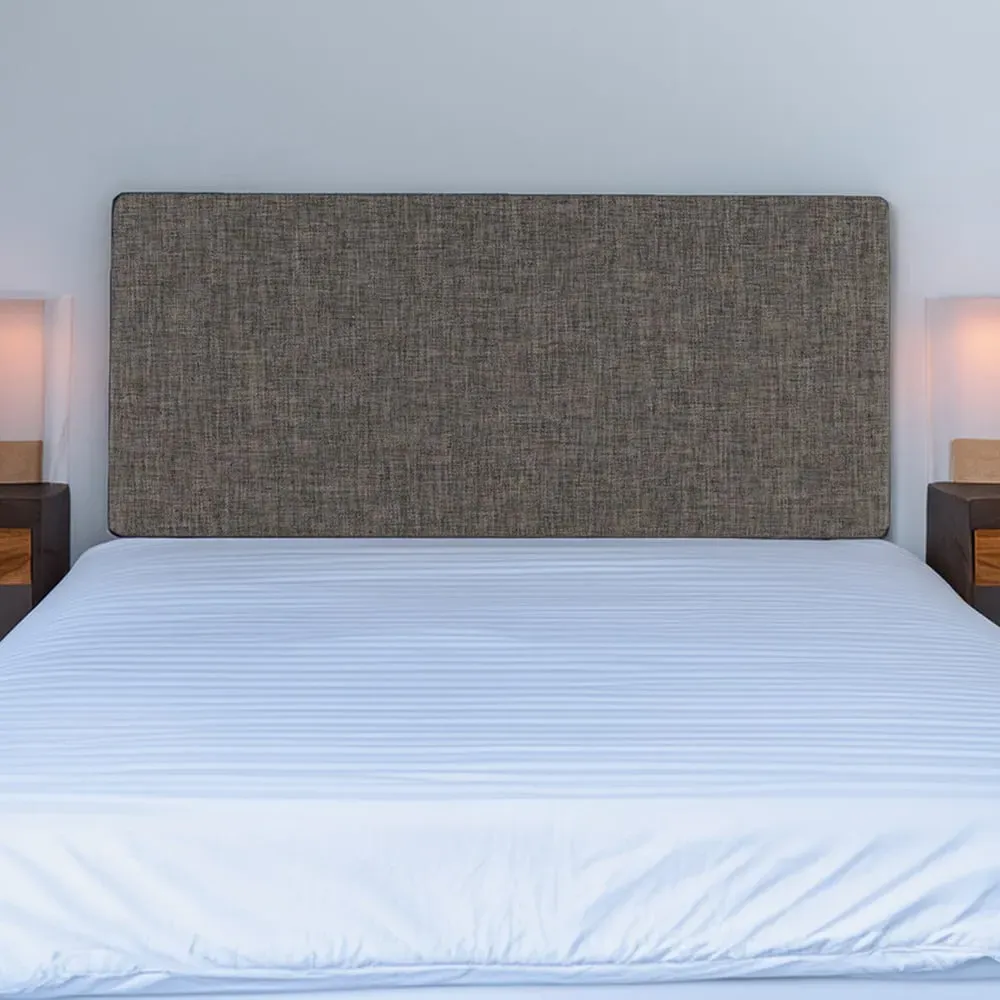 Valencia Super King Size Headboard - Slate, Linen