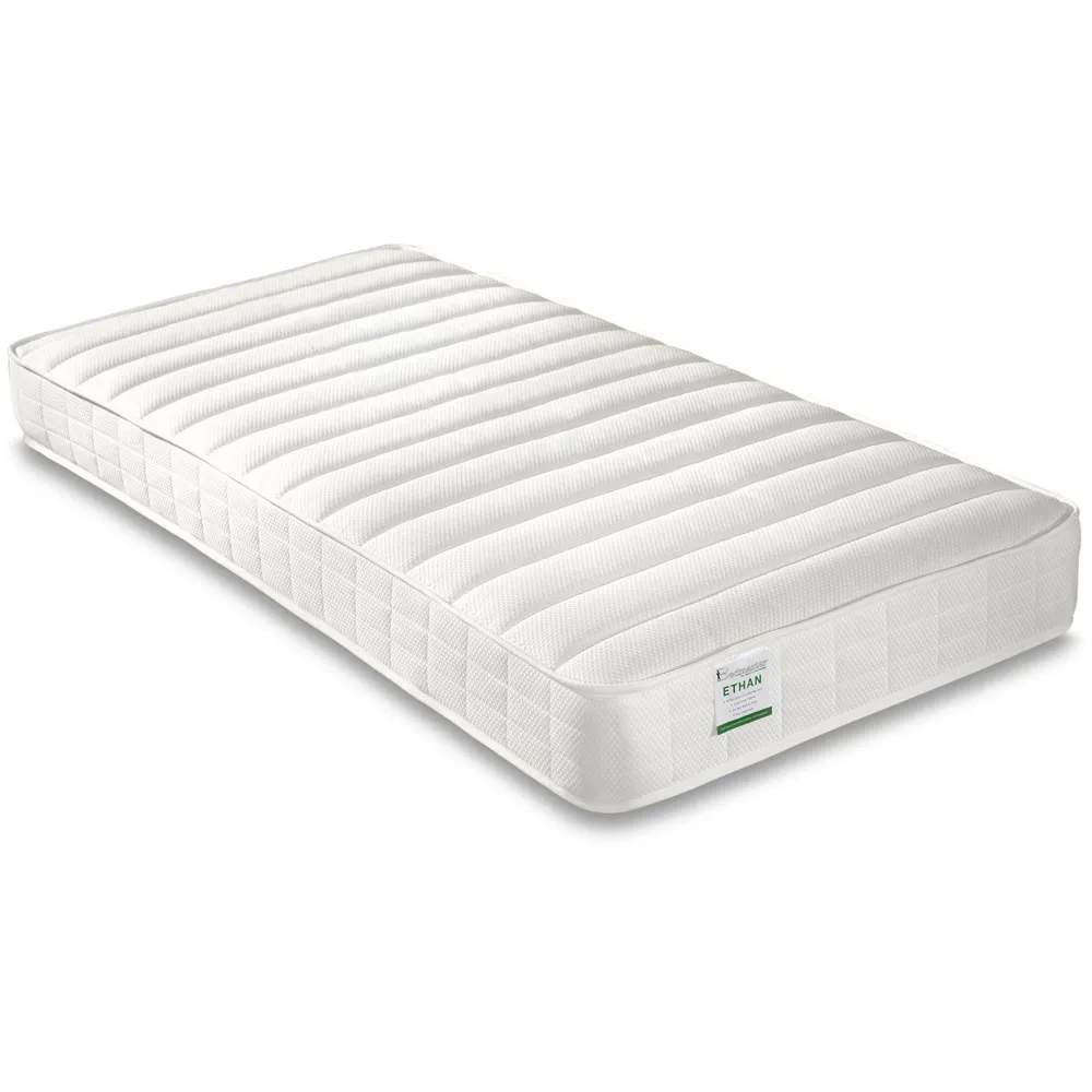 Veera Single Guest Bed with Storage - White