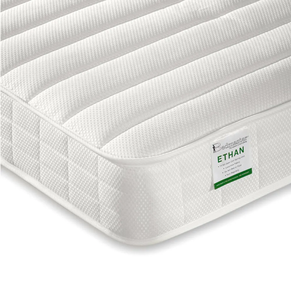 Veera Single Guest Bed with Storage - White