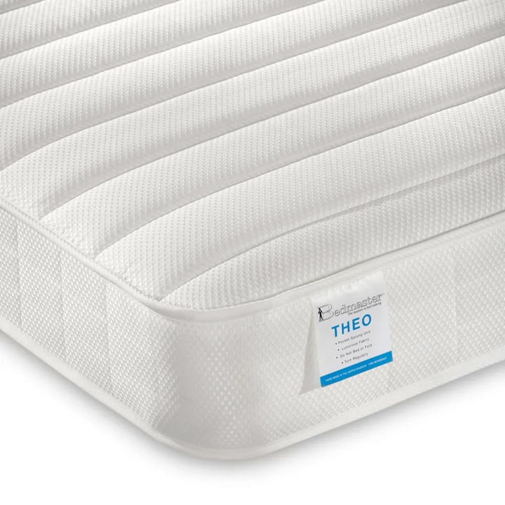 Veera Single Guest Bed with Trundle - White