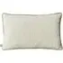 Rectangular Chenille Cushion - Cream