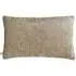 Rectangular Cushion - Beige, Chenille