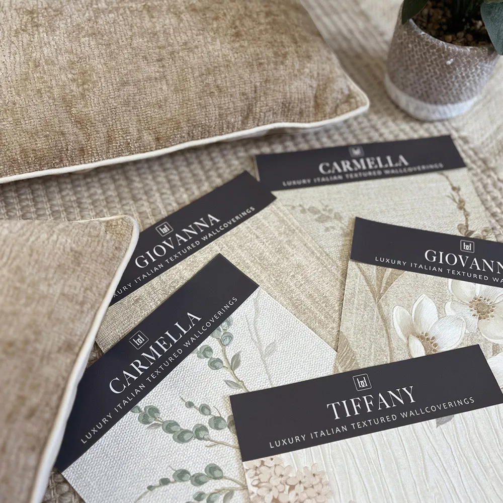 Square Cushion - Beige, Chenille