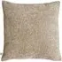 Square Cushion - Beige, Chenille
