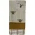 Bee Cotton Tea Towel 3 Pack - Multi