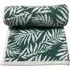 Botanical Bath Towel - Green, Turkish Cotton
