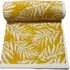 Botanical Bath Towel - Ochre, Turkish Cotton