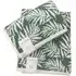Botanical Hand Towel 2 Pack - Green, Turkish Cotton