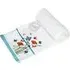 Butterfly Bath Sheet - White, Turkish Cotton