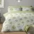 Caroline Single Duvet Set - White, Cotton