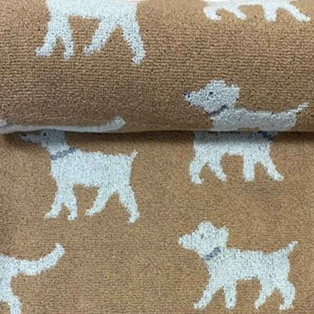 Dog Turkish Cotton Bath Sheet - Beige