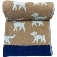 Dog Turkish Cotton Bath Sheet - Beige