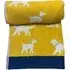 Dog Turkish Cotton Bath Sheet - Ochre