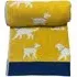 Dog Turkish Cotton Bath Towel - Ochre
