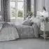 Home Single Toile Duvet Set - Grey, Cotton