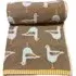 Sea Gull Bath Sheet - Beige, Turkish Cotton