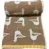 Sea Gull Bath Towel - Beige, Turkish Cotton