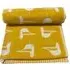 Sea Gull Bath Towel - Ochre, Turkish Cotton