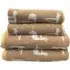 Sea Gull Towel Set of 4 - Beige, Turkish Cotton