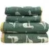 Sea Gull Towel Set of 4 - Green, Turkish Cotton