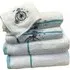 Soft Turkish Cotton Bicycle Towel Set of 6 - White