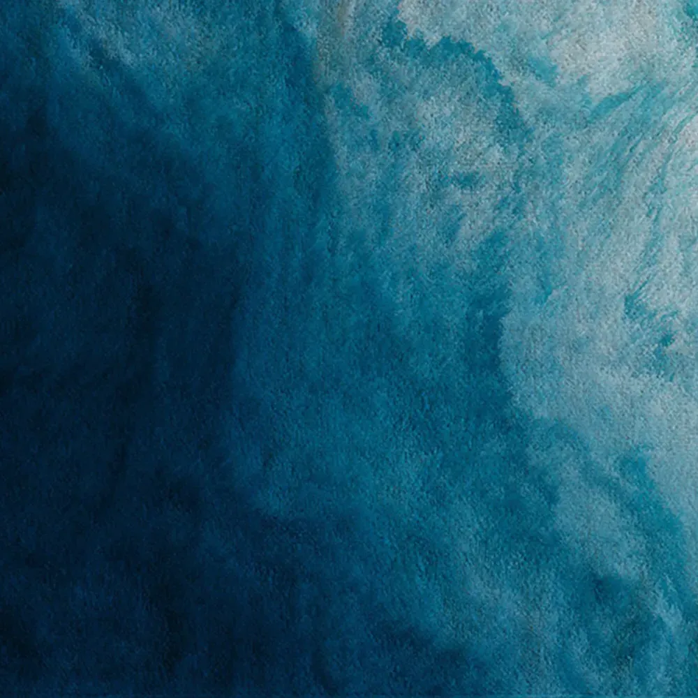 Andrew Lee Abstract Fluid Bath Towel - Blue