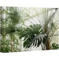 Andrew Lee Green Plants Botanical Garden Canvas - Green
