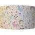 Big Unicorns Lamp Shade - Pink, Cotton