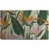 Jungle Plants Bath Towel - Green, Cotton