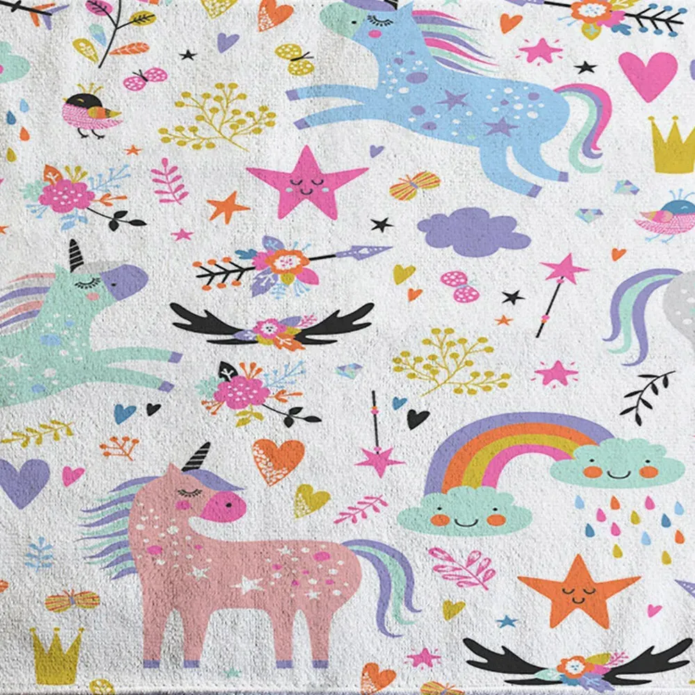 Unicorns Bath Towel - Cotton