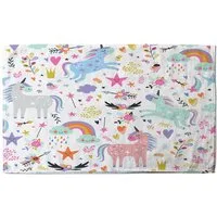 Unicorns Bath Towel - Cotton