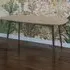 6 Seater Dining Table - Brown, Oak