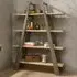 Cadell 4 Shelf Open Display Unit - Brown, Oak