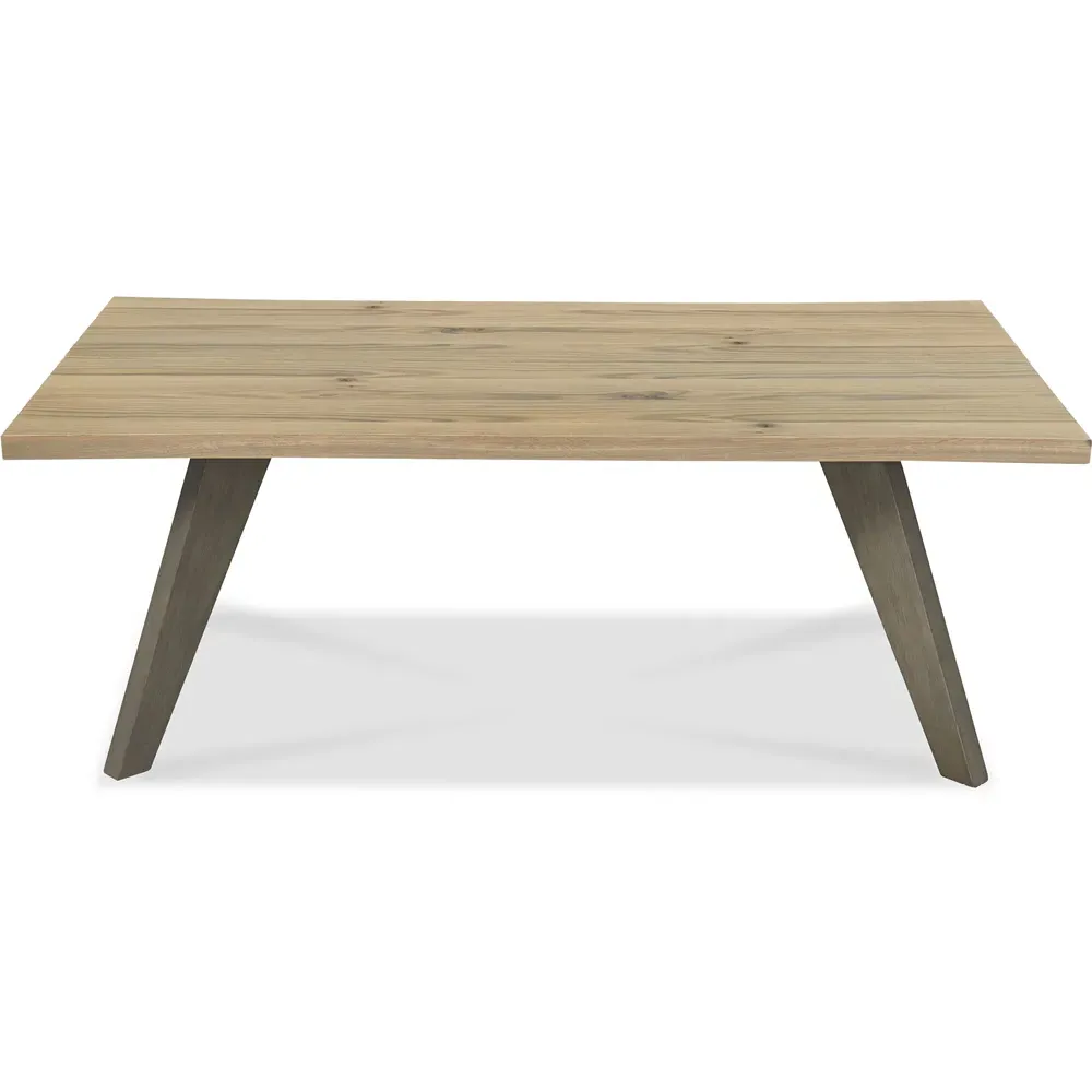 Cadell Coffee Table - Brown, Aged Oak