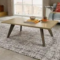 Cadell Coffee Table - Brown, Aged Oak