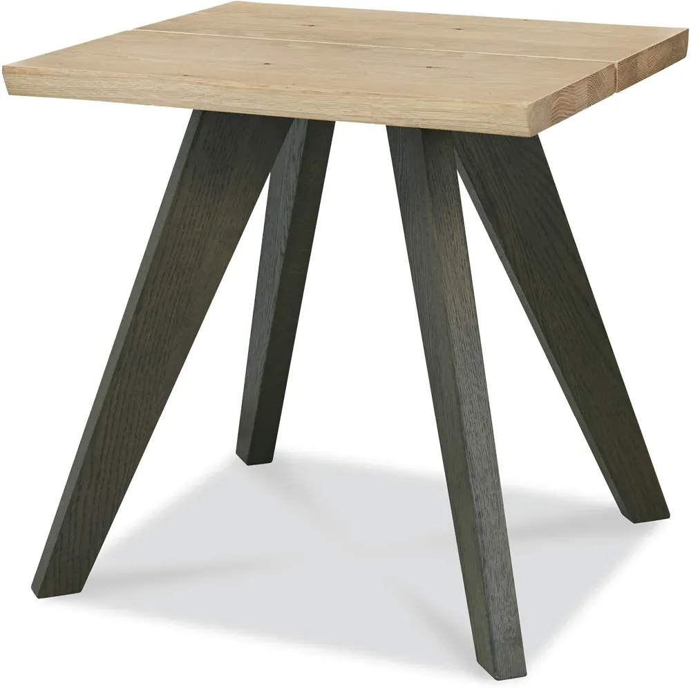 Cadell Lamp Table - Brown, Aged Oak