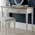 Montreux 2 Drawer Dressing Table - Grey, Oak