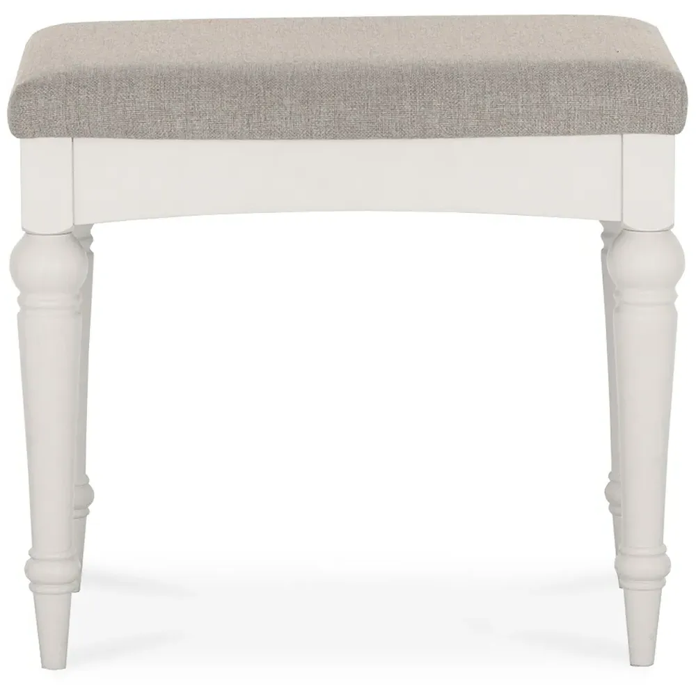 Montreux Fabric Stool - Pebble Grey