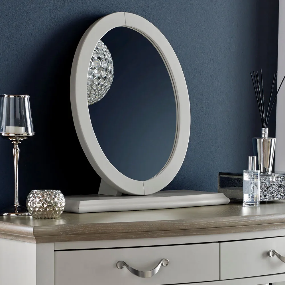 Montreux Vanity Mirror - Grey