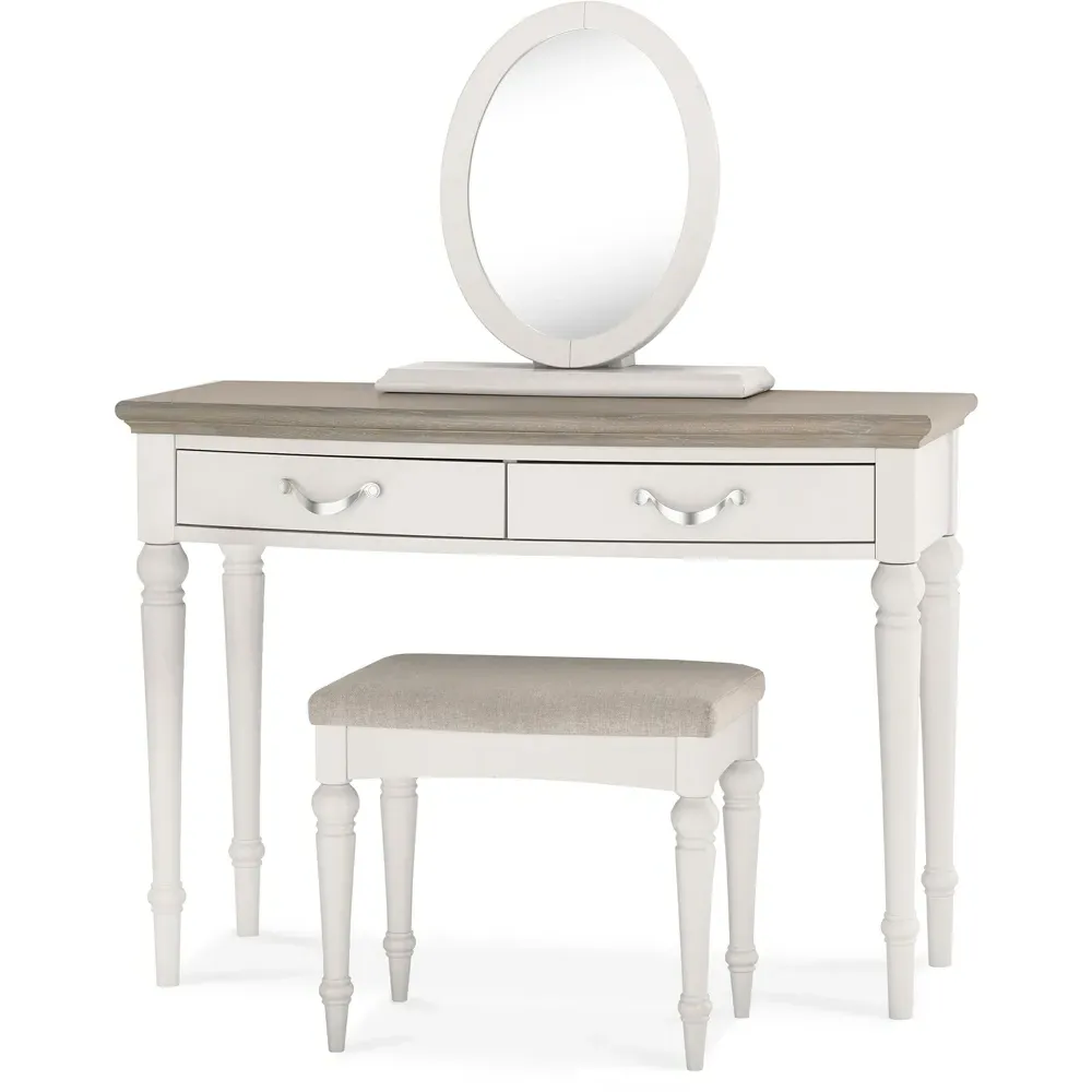 Montreux Vanity Mirror - Grey