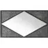 Renzo Landscape Wall Mirror - Black, Zinc