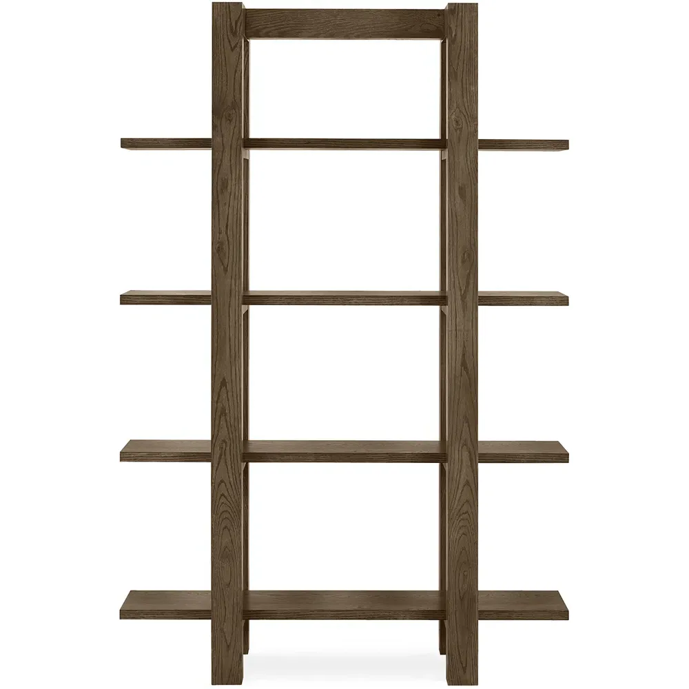 Turin 4 Shelf Unit - Brown, Oak