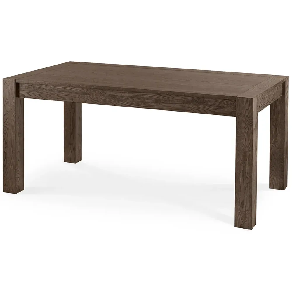 Turin 6-Seater Extending Dining Table - Dark Oak