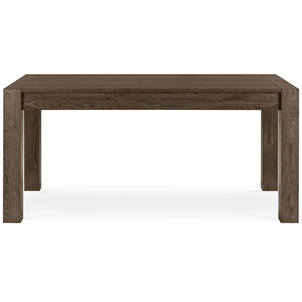 Turin 6-Seater Extending Dining Table - Dark Oak