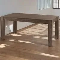 Turin 6-Seater Extending Dining Table - Dark Oak