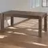 Turin 6-Seater Extending Dining Table - Dark Oak